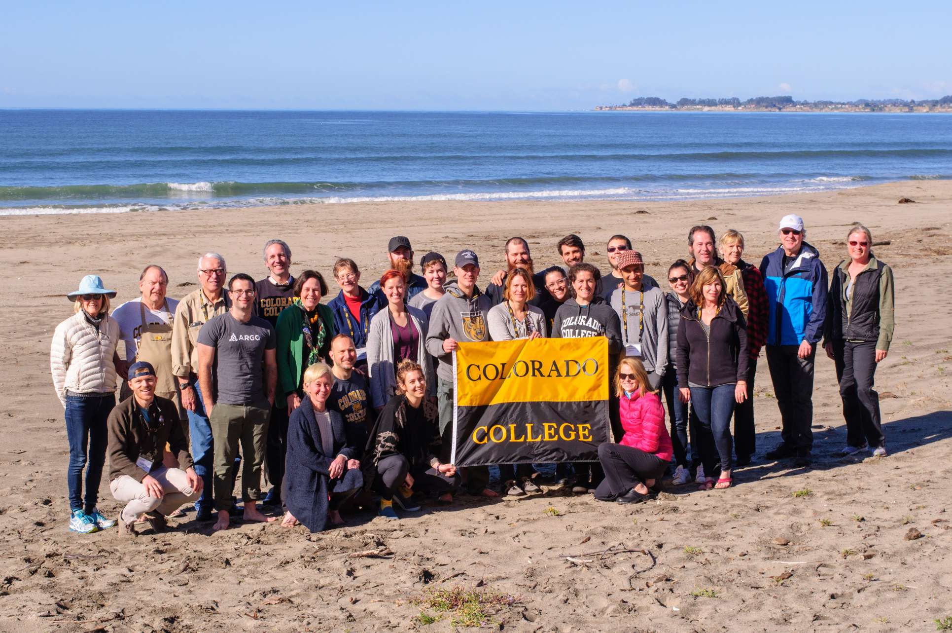 Books on the Beach with College Alumni