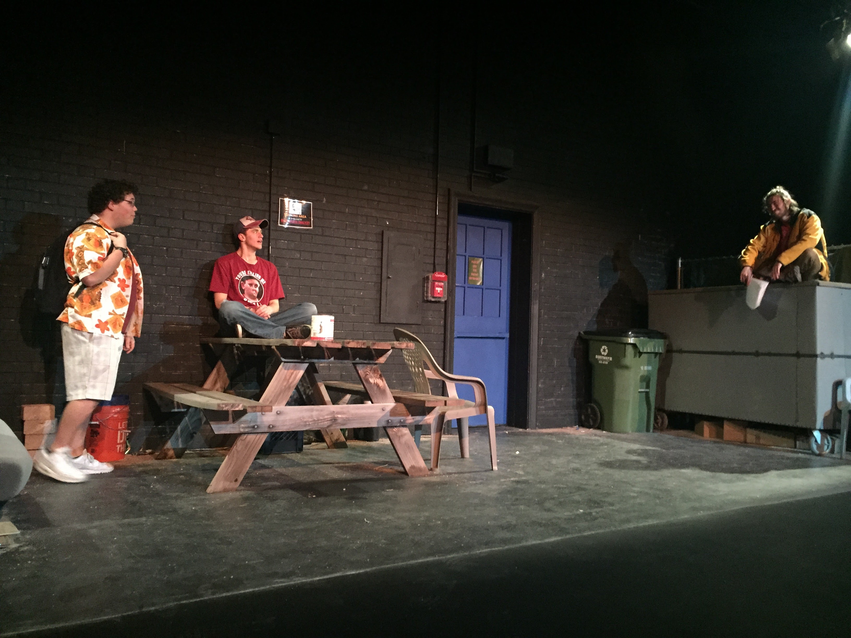 *The Aliens* (play)