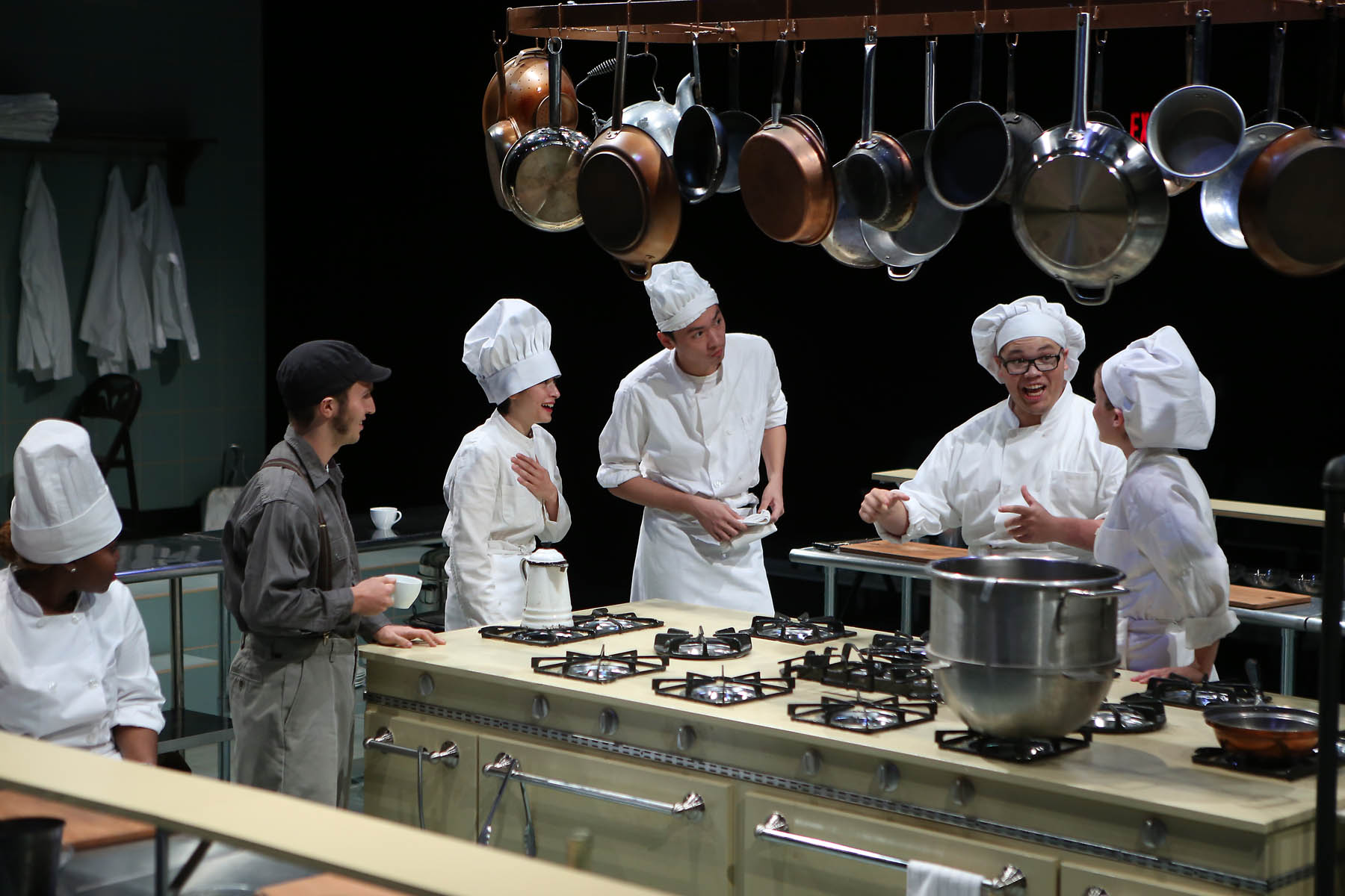 *The Kitchen* (play)