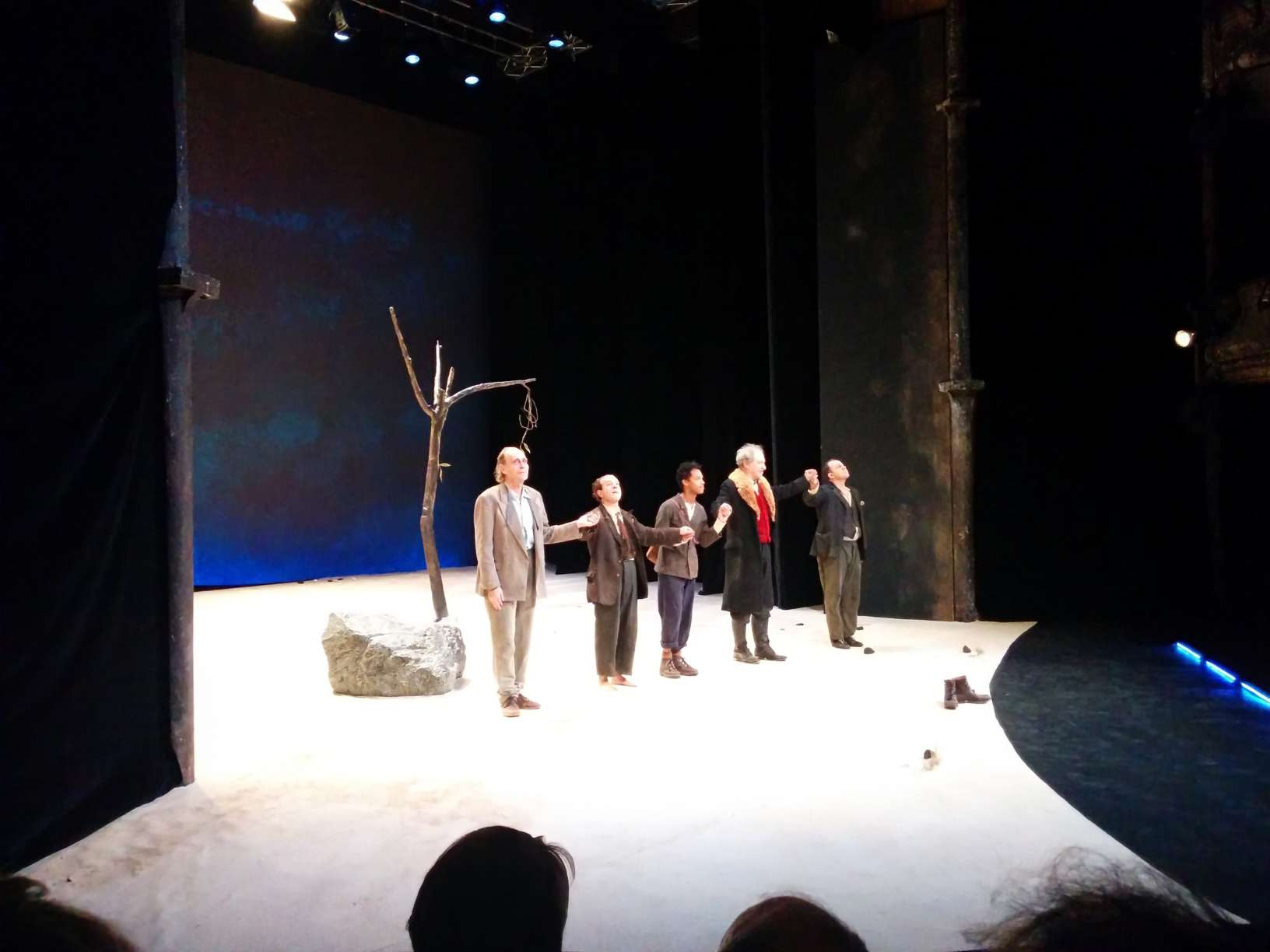 Keller Research Grant: European Theatre