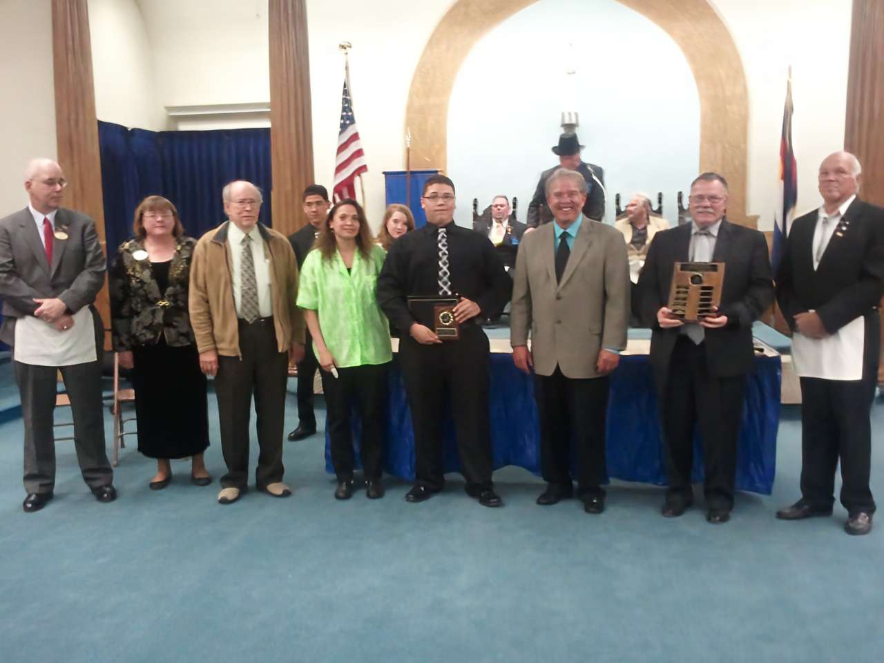 Junior Achievement Award