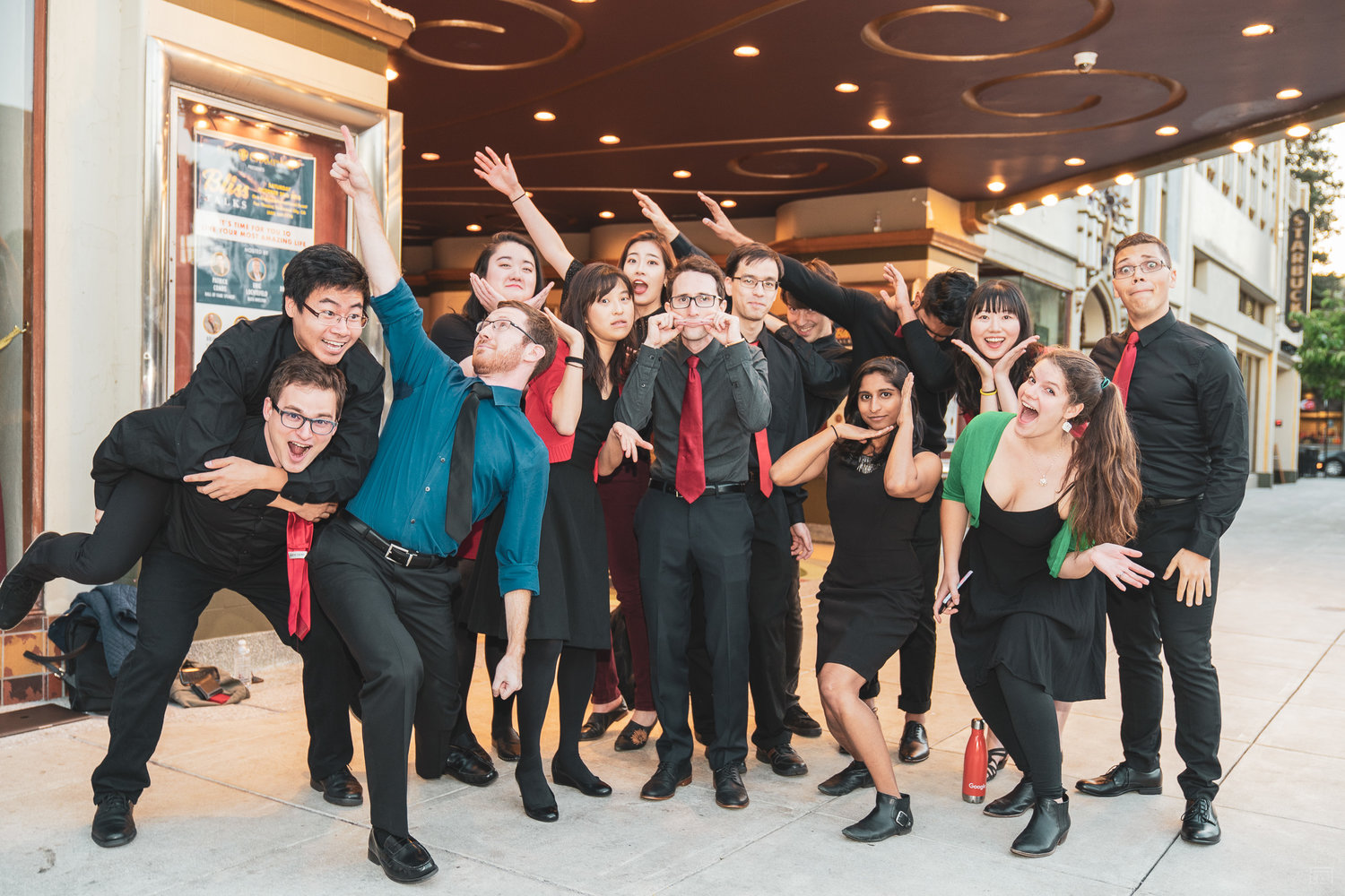 Joined *Alphabeat*, one of Google's Acapella Groups