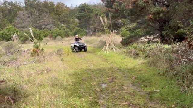 Learned to Drive an ATV @ Stash On-site