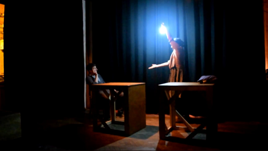 A Child of Light: Staging Tesla's Story in The City Where He Became Chief Electrician