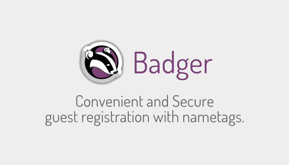 Badger: Enterprise Security App for Brick-and-Mortar