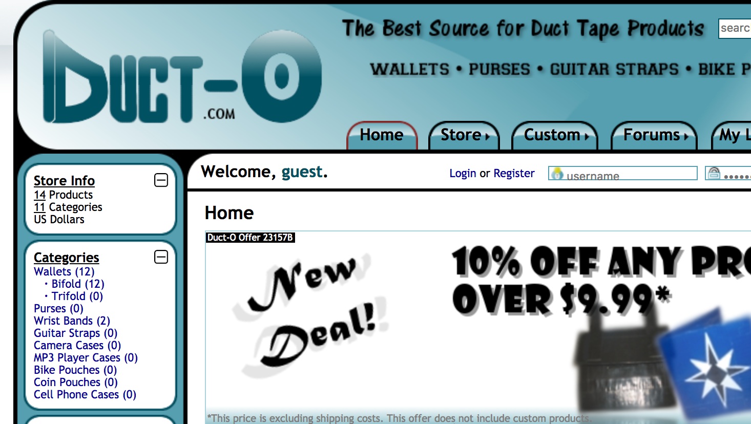 Duct-O: My First International Online Business