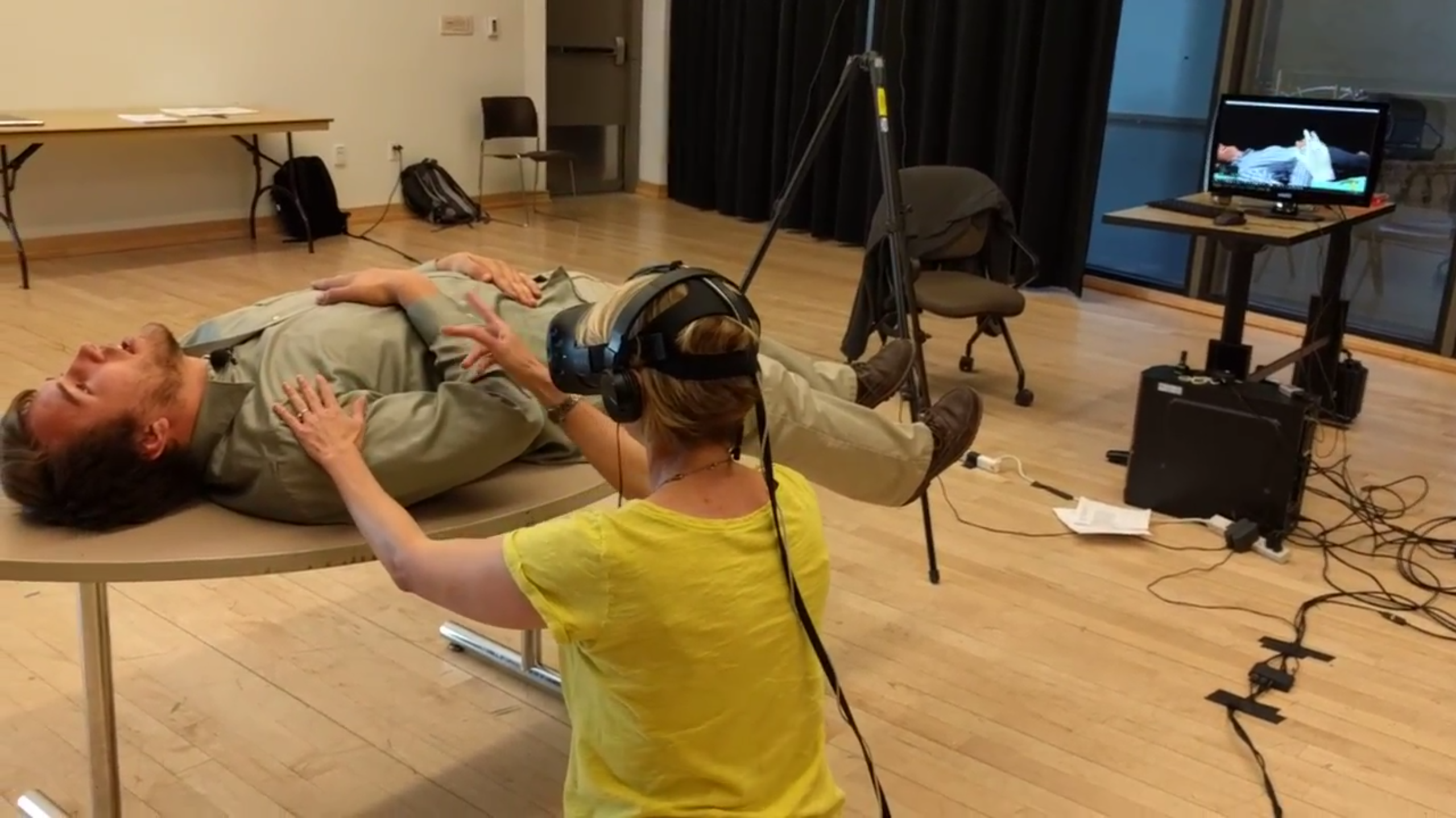Theatre Thesis: IRIS-31, A Live VR Performance