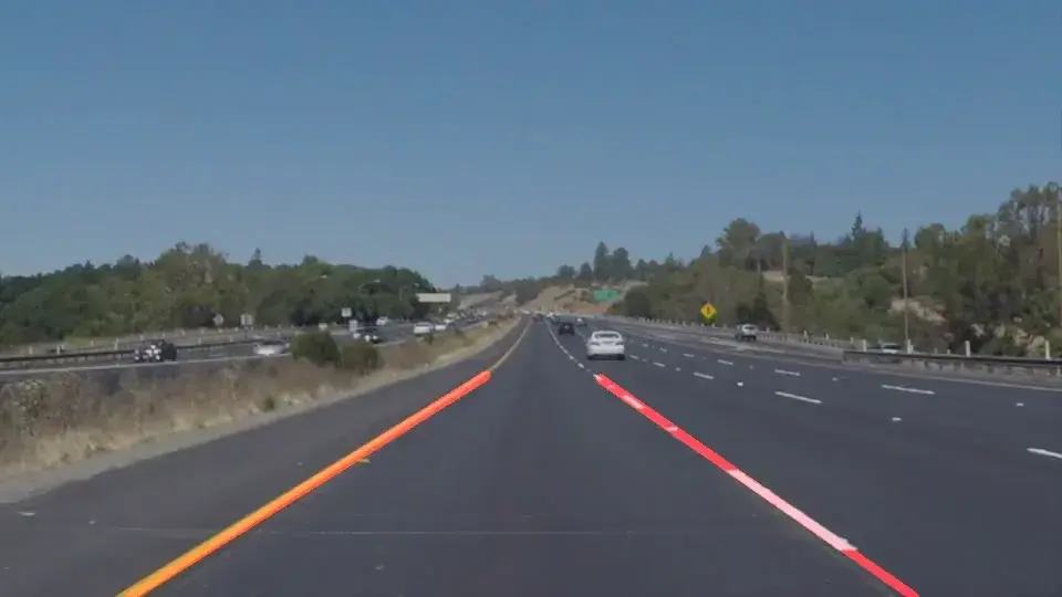 How I Made a Virtual Car Drive Itself, Part 1: Finding Lanes and Traffic Signs