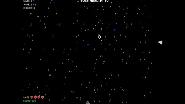 Space Warz: Java Game Inspired by Space Invaders